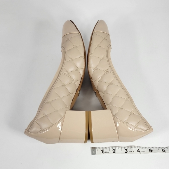 Vionic Ruby Quilted Block Heels #483 Size 10 - Picture 7 of 11